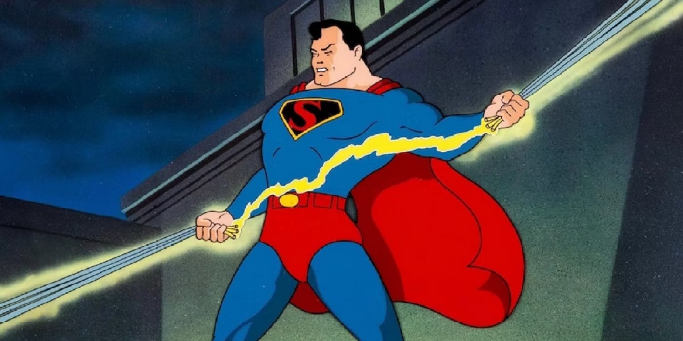 The 1940s Superman cartoon greatly inspired the designs for Primal