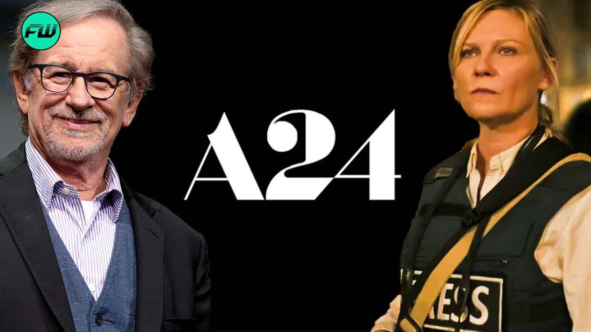 Peak meets Peak: Steven Spielberg Joins Hands With A24 for Upcoming ...