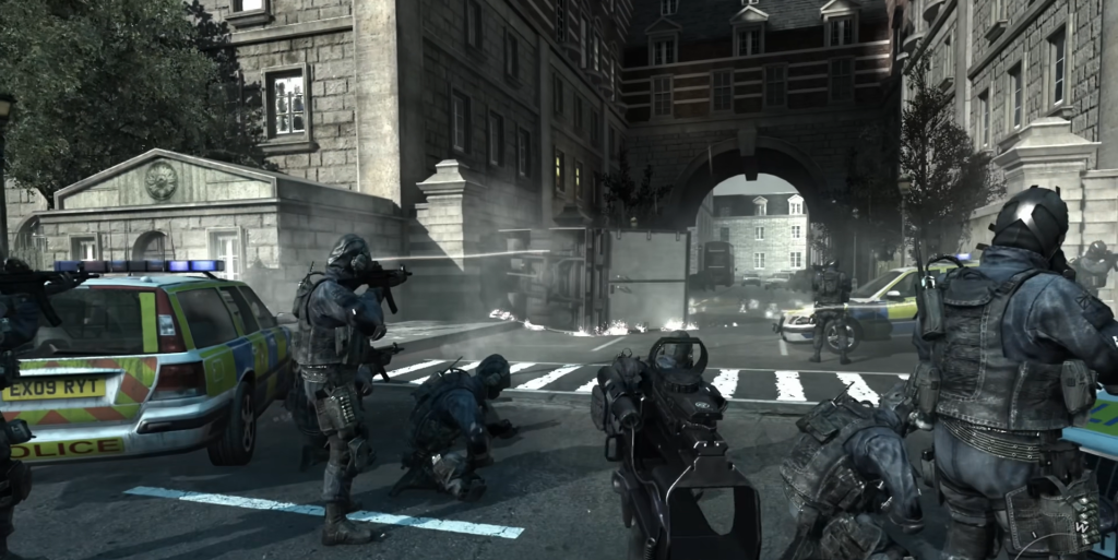 Mind The Gap triggers the real narrative in Call of Duty: Modern Warfare 3.
