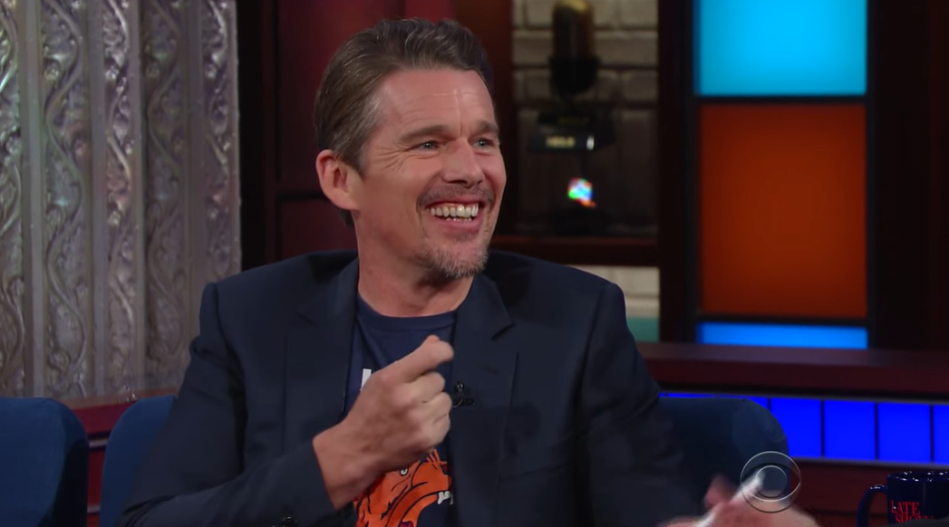 Ethan Hawke on The Late Show with Stephen Colbert