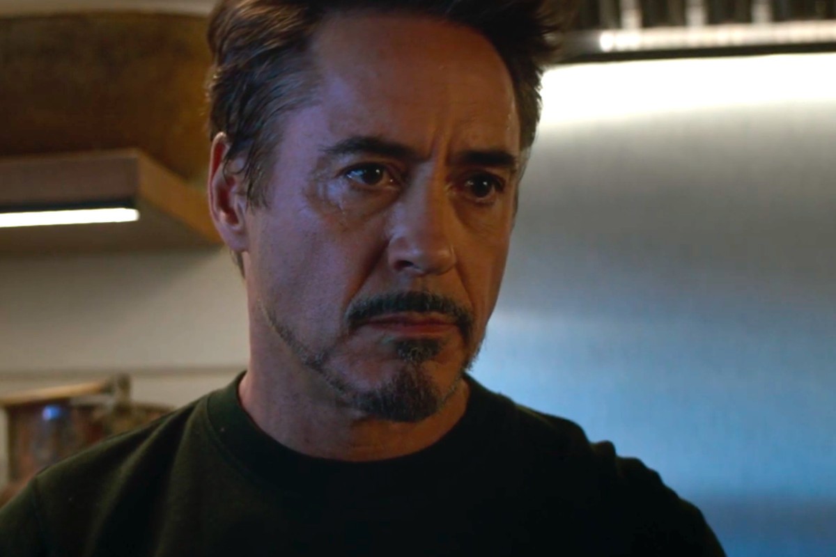Tony Stark reflects on his team's loss in Avengers Endgame