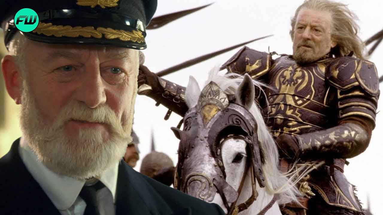 Bernard Hill in Titanic, Bernard Hill in Lord of the Rings The Return of the King