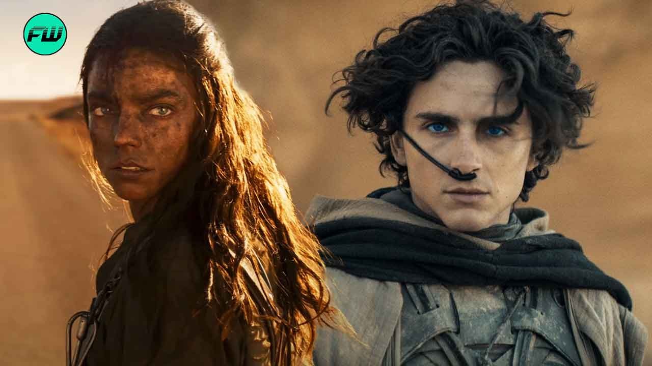 “Chris Hemsworth is like a Villainous Thor..”: Anya Taylor-Joy is Coming for Timothée Chalamet’s Dune 2 Throne and First Reactions For Furiosa Prove It
