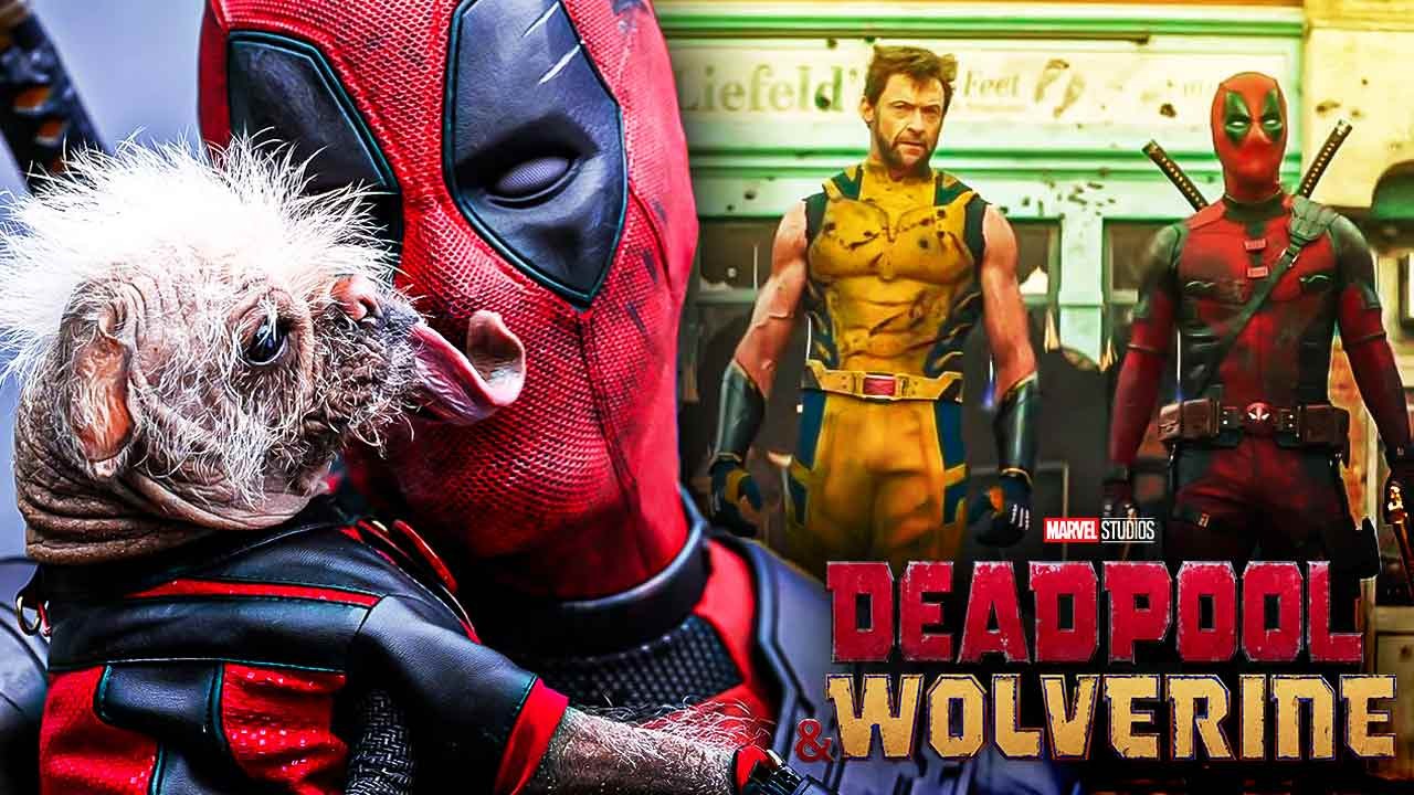 Ryan Reynolds Has a Thoughtful Reason Behind Choosing the Ugliest Dog in Britain to Play Dogpool in Deadpool & Wolverine