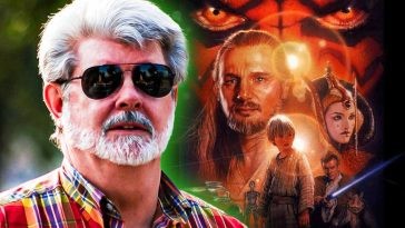 George Lucas' Ex-wife Cried in the Parking Lot After Watching Star Wars: The Phantom Menace