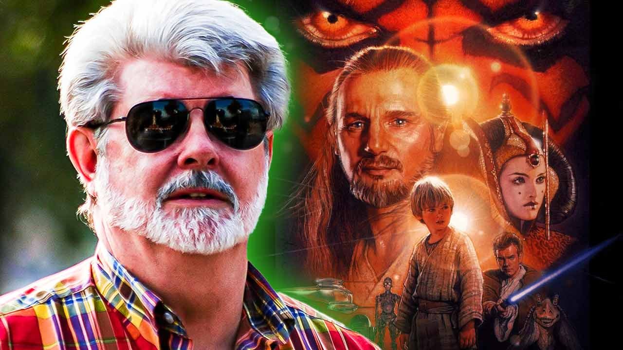 George Lucas’ Ex-wife Cried in the Parking Lot After Watching Star Wars: The Phantom Menace