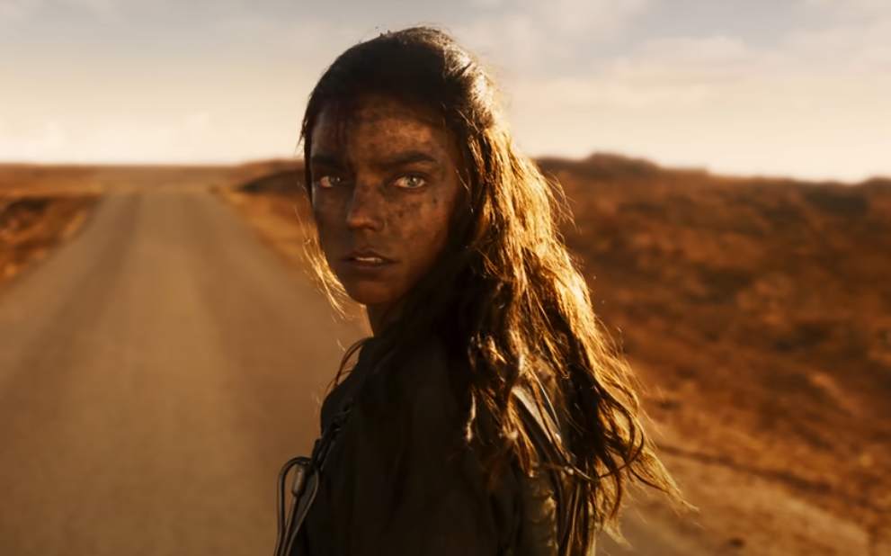 Anya Taylor-Joy in her role as Imperator Furiosa in the Mad Max prequel film Furiosa