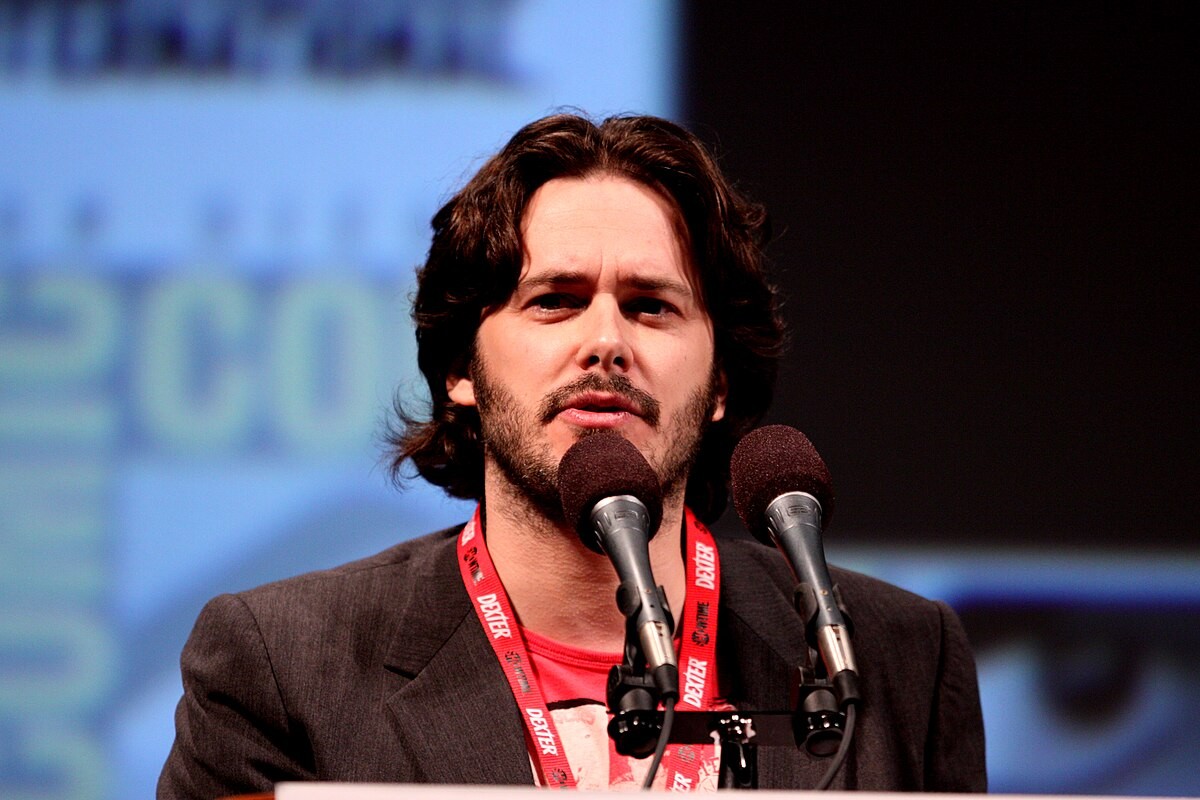 Edgar Wright at the 2010 San Diego Comic Con