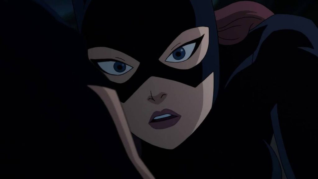 Batgirl in The Killing Joke