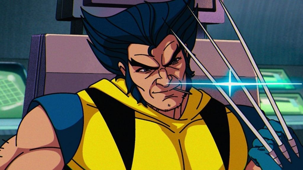 A still of Wolverine from the X-Men '97 series