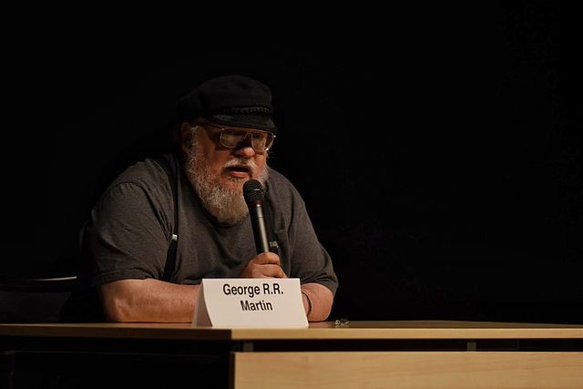 Game of Thrones writer George RR Martin