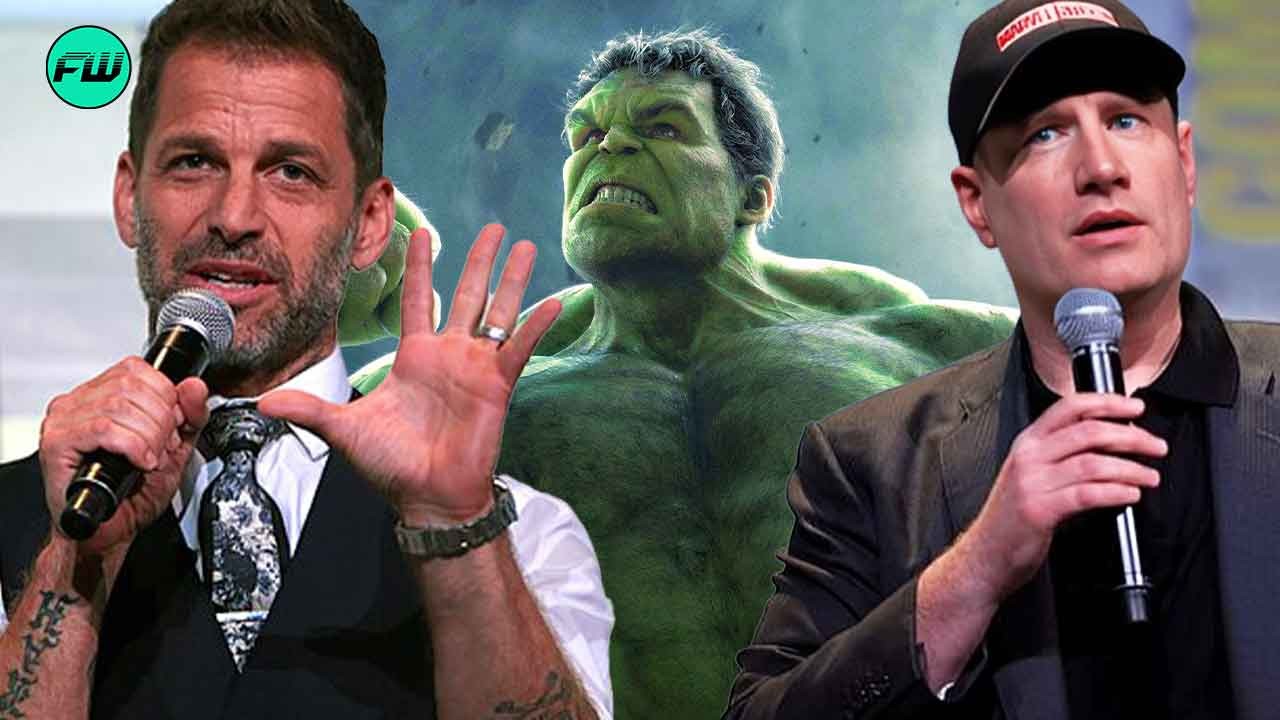 Zack Snyder’s Past Comment Makes Him the Perfect Choice For Kevin Feige to Direct Mark Ruffalo’s Stand Alone Hulk Movie