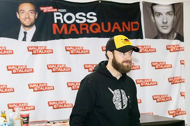 Ross Marquand. | Credit: Sven Mandel/Wikimedia Commons.