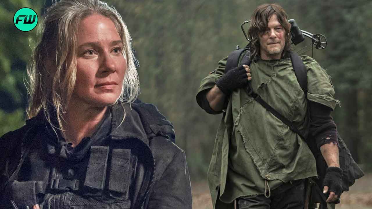 “How could you be with her? What’s wrong with you?”: Norman Reedus Faced the Wrath of The Walking Dead Fans After His Brief On-Screen Romance With Lynn Collins