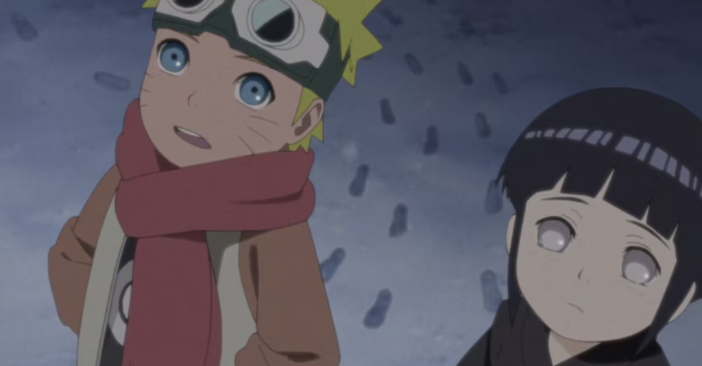 A still from Naruto