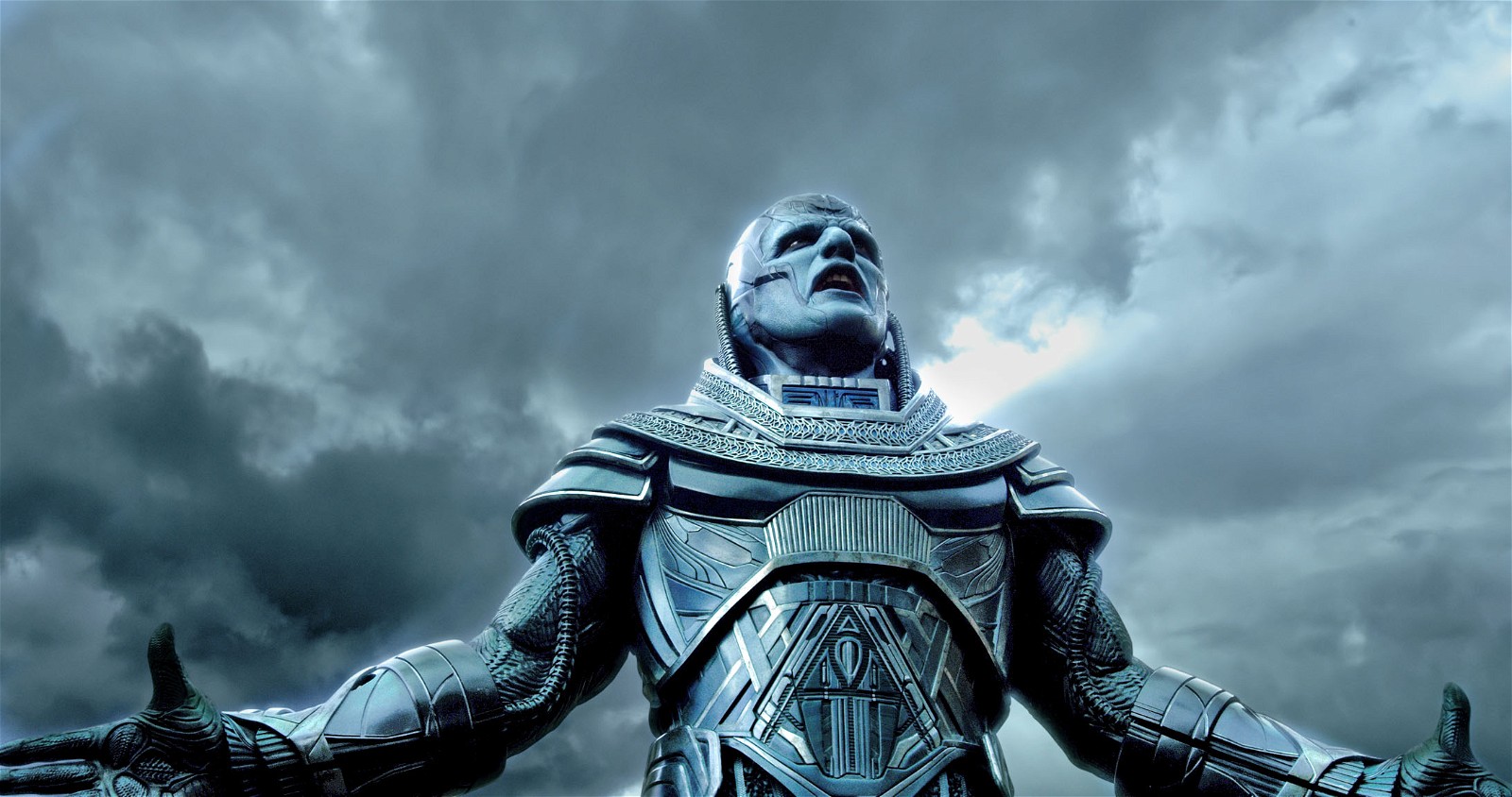 Oscar Isaac played the role of Apocalypse in the Fox film X-Men: Apocalypse