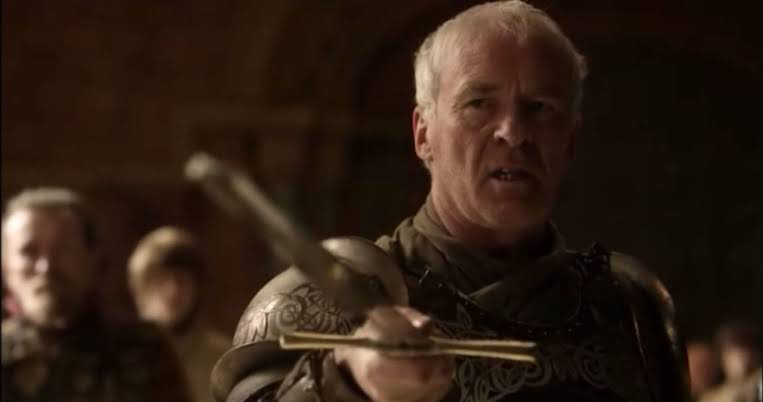 Ian McElhinney‘s Ser Barristan Selmy