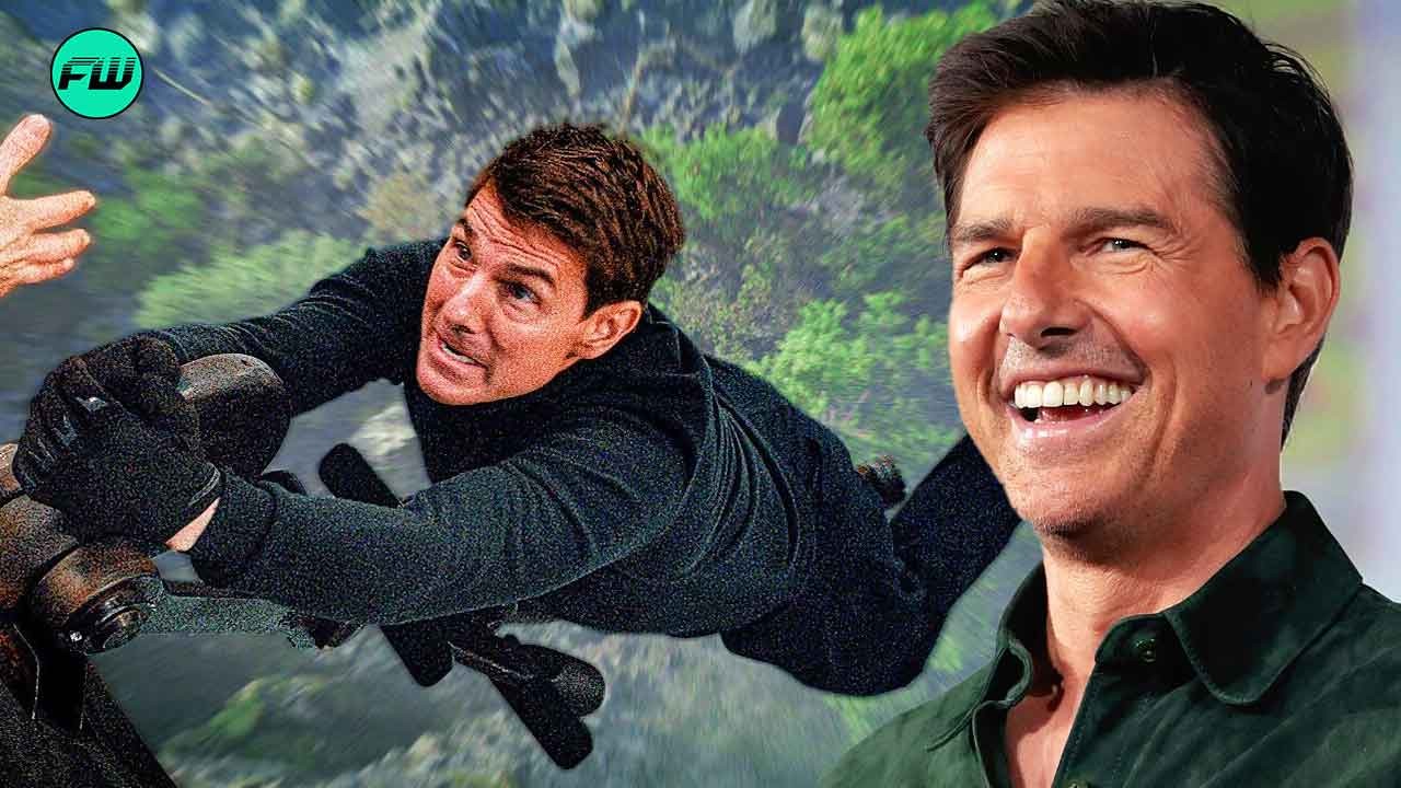 Tom Cruise in Mission Impossible