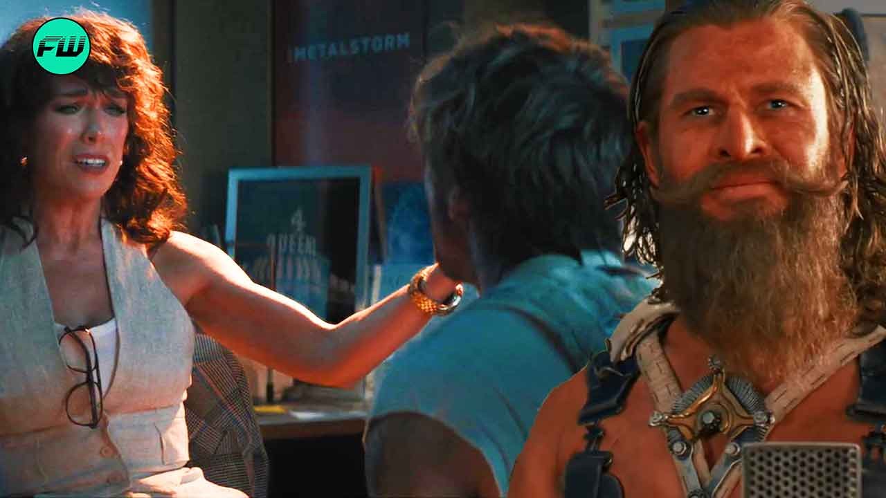 Hannah Waddingham, Ryan Gosling in ‘The Fall Guy, Chris Hemsworth Furiosa A Mad Max saga