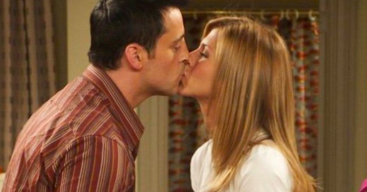 Rachel Green and Joey Tribbiani in Friends (Photo: NBC)