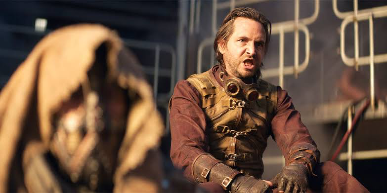 Aaron Stanford’s Pyro in a still from Deadpool & Wolverine