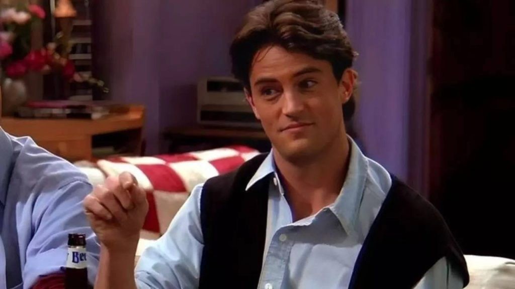 Matthew Perry played Chandler Bing, a role that was a defining part of the 90s beloved series, FRIENDS. 