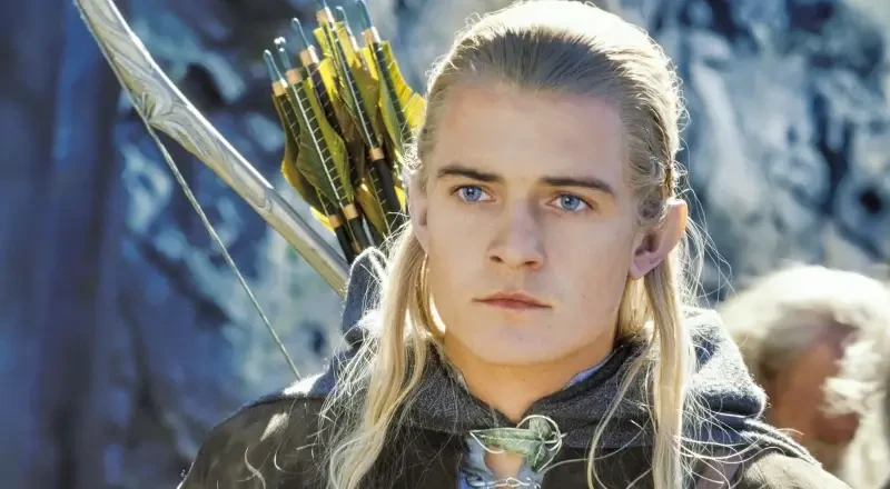 Orlando Bloom plays the role of Legolas in The Lord of the Rings trilogy