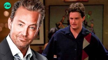Matthew Perry in The End of Longing, Matthew Perry in Friends