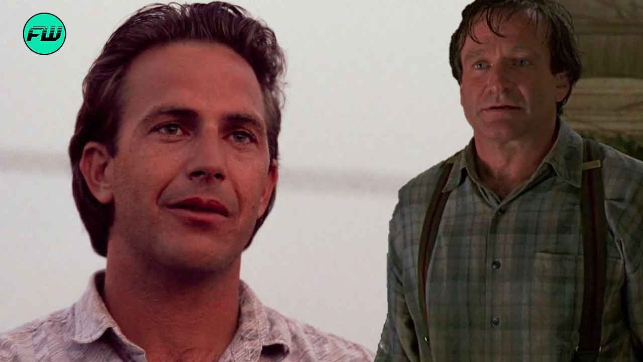 “I think that Robin could hear voices”: Kevin Costner Beat Robin Williams for One of His Greatest Movie Roles After Director Found a ‘Flaw’ in the Late Comedian