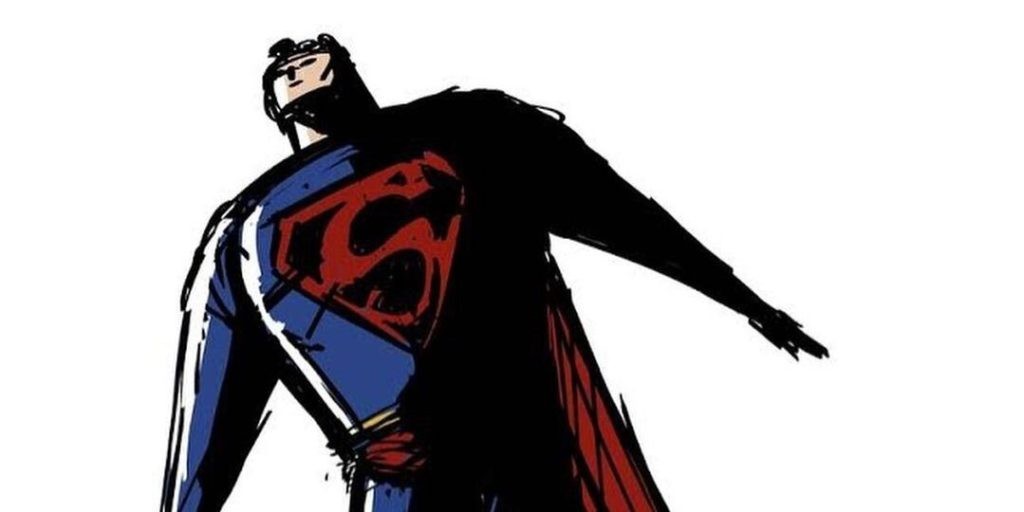 Genndy Tartakovsky's Superman design. 