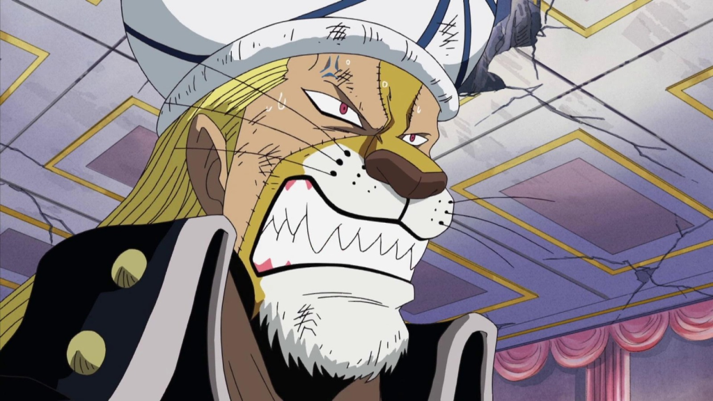 a still from the one piece anime series