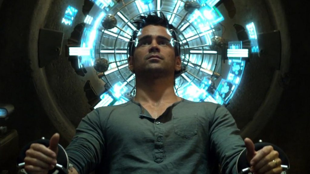 Colin Farrell in Total Recall (2012) [Credit Sony Pictures]