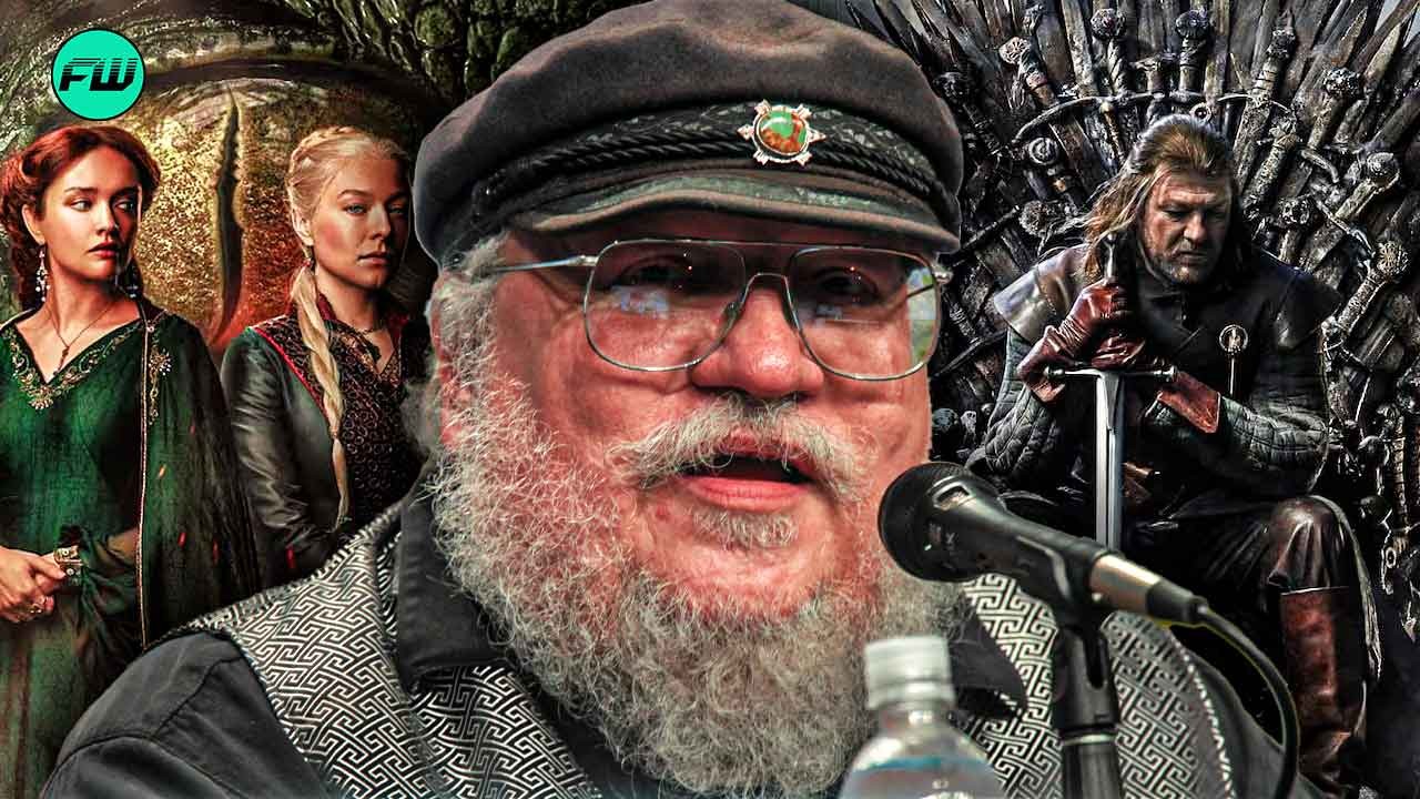 George RR Martin, Game of Thrones and House of the Dragon