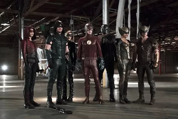 Arrow-Flash-Legends of Tomorrow crossover 