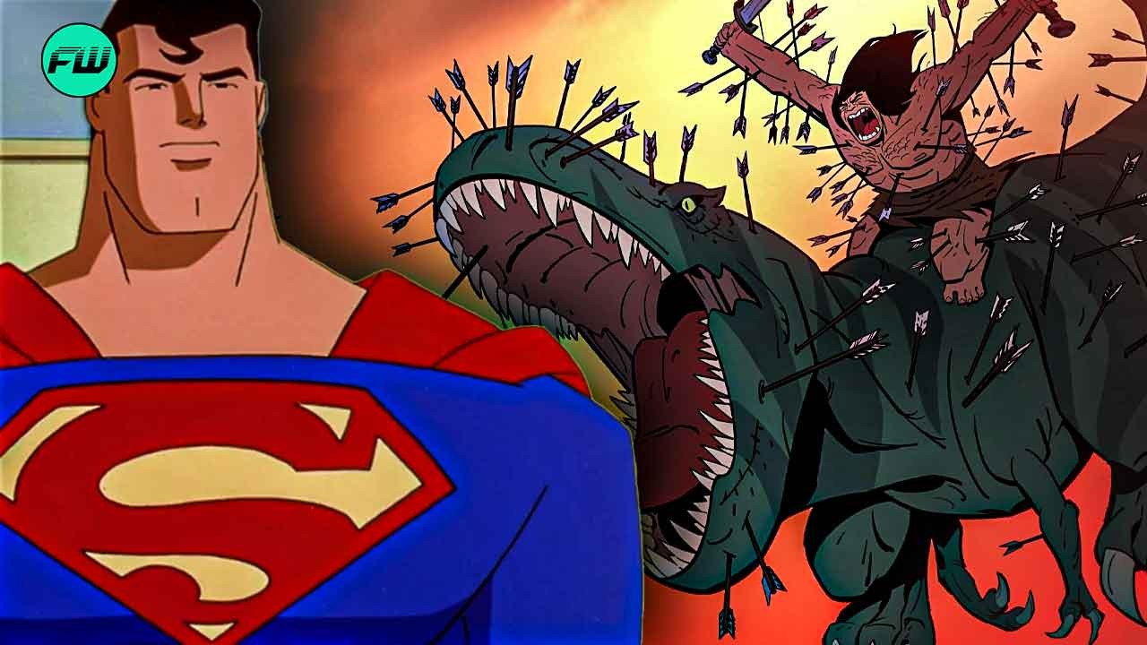 Superman and Primal Animated show