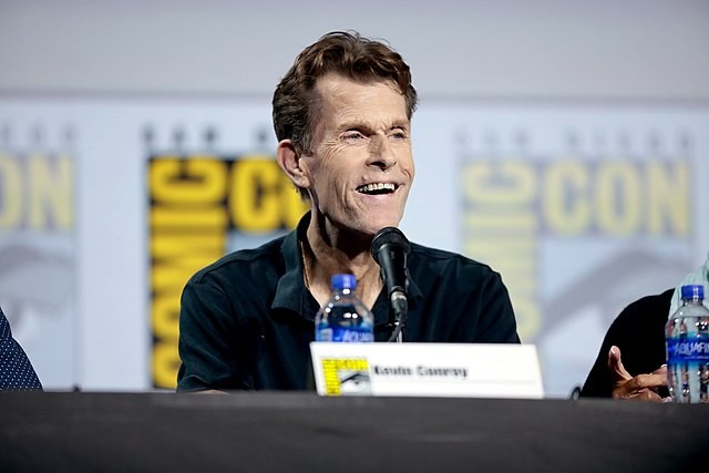 Kevin Conroy at the 2019 SDCC for Batman Beyond 20th Anniversary [Photo Gage Skidmore]