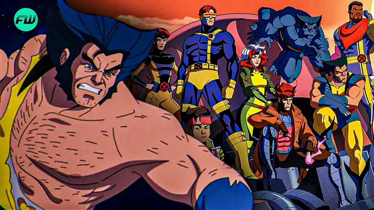 Wolverine in Xmen'97