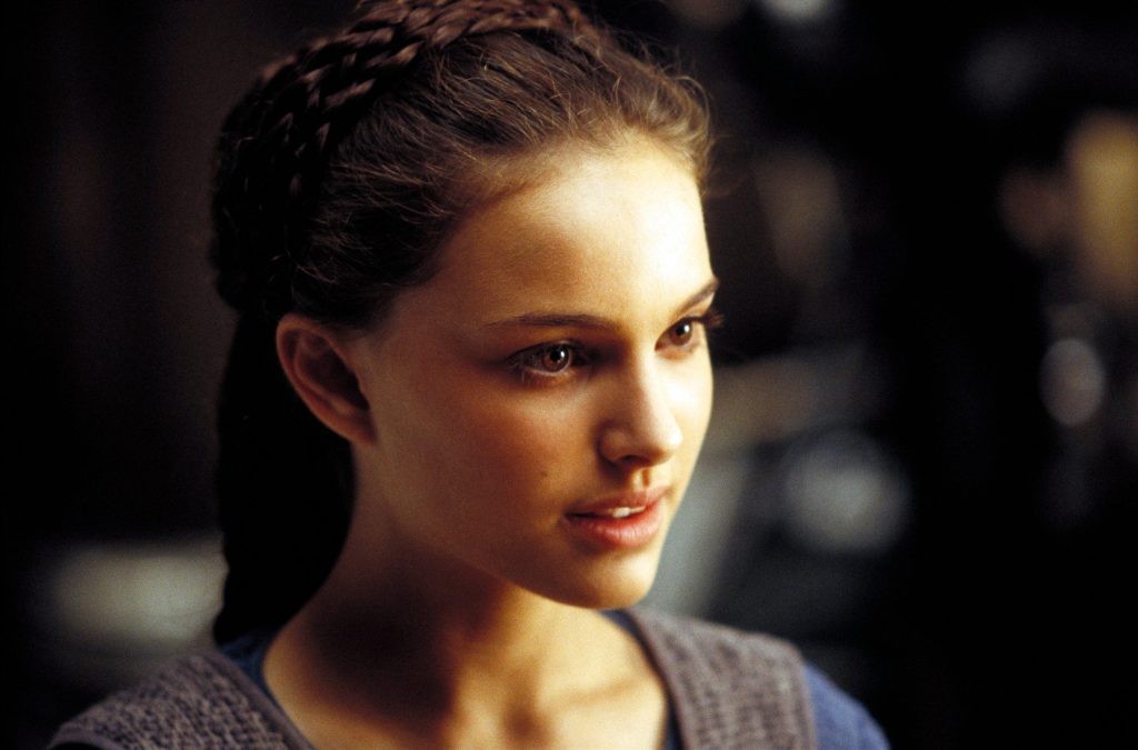 Natalie Portman was a little nervous about the direction her career might take after landing the role of Padmé Amidala.