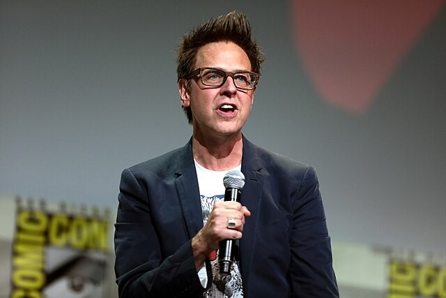James Gunn at 2016 San Diego Comic Con International