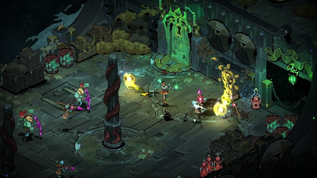 Supergiant Games plans to release the first major update for Hades 2 later this year.