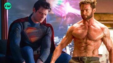 David Corenswet in Superman Legacy, Hugh Jackman in Wolverine