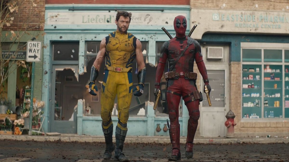 Hugh Jackman and Ryan Reynolds in Deadpool & Wolverine 