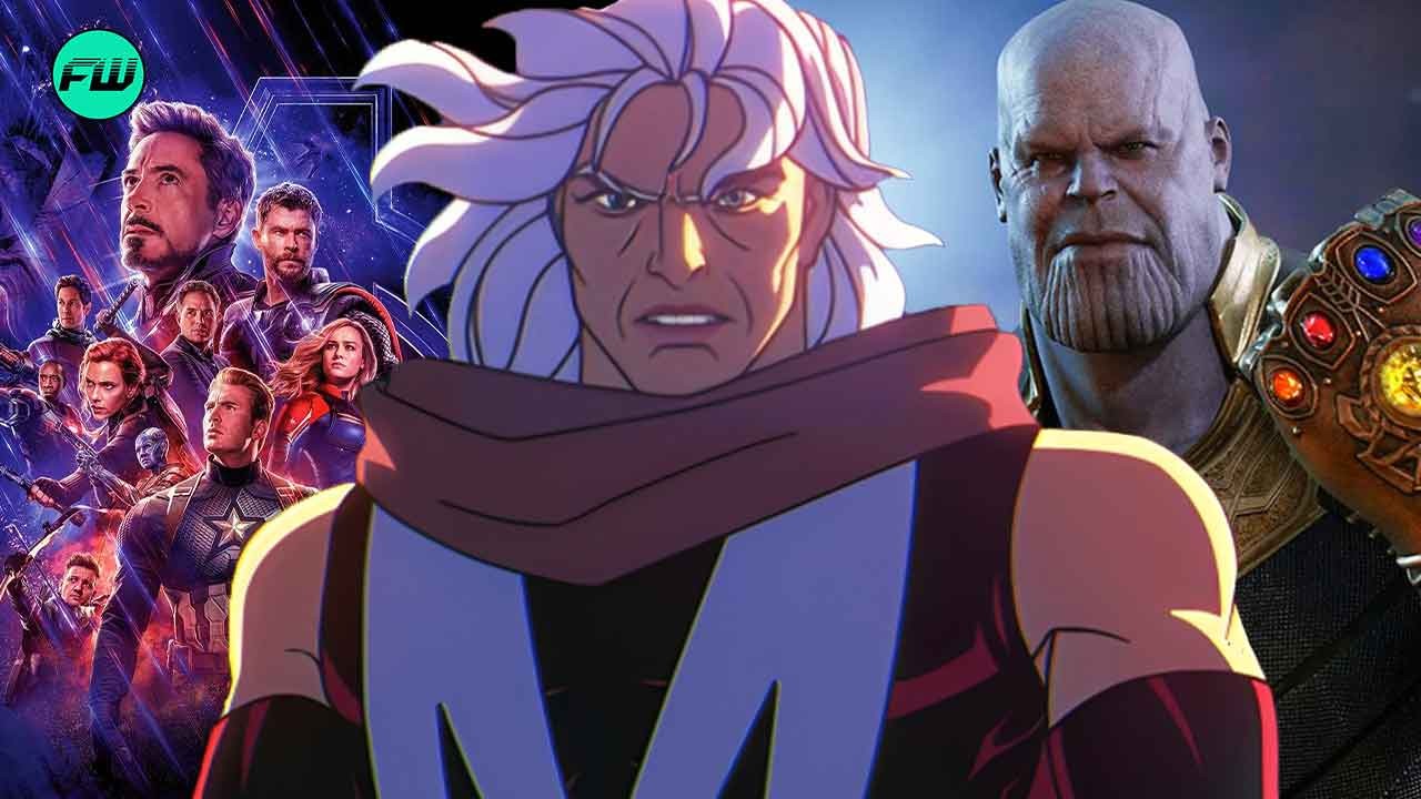 X-Men '97, thanos, magneto