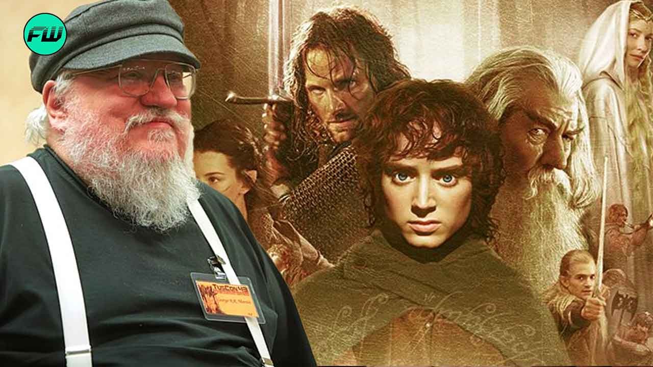 George R. R. Martin Didn’t Like 1 Thing J. R. R. Tolkien Did With a Fan Favorite The Lord of the Rings Character