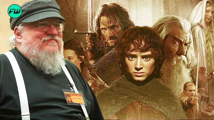 George R. R. Martin Didn't Like 1 Thing J. R. R. Tolkien Did With a Fan ...