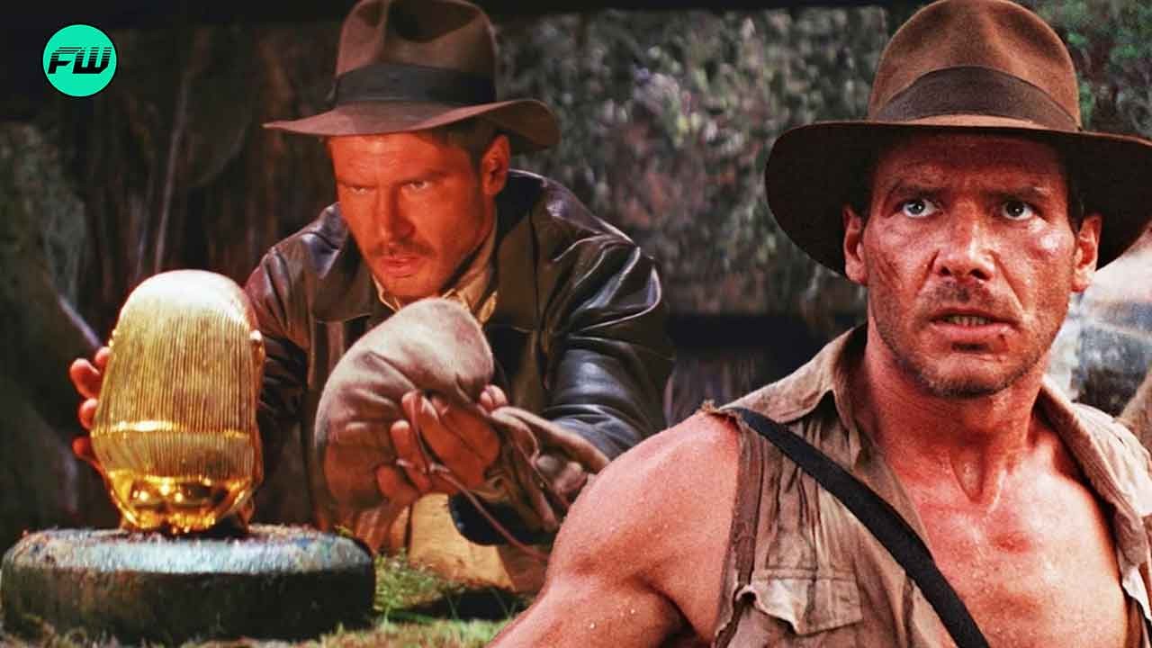 Harrison Ford in Indiana Jones, Raiders of the Lost Ark