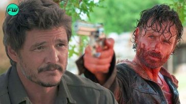 Pedro Pascal in The Last of Us, Andrew Lincoln in The Walking Dead