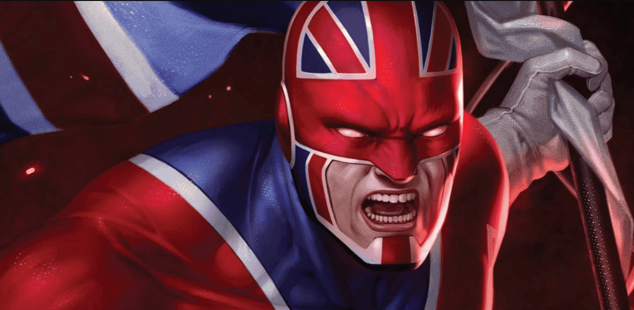 Captain Britain | Credit: Marvel