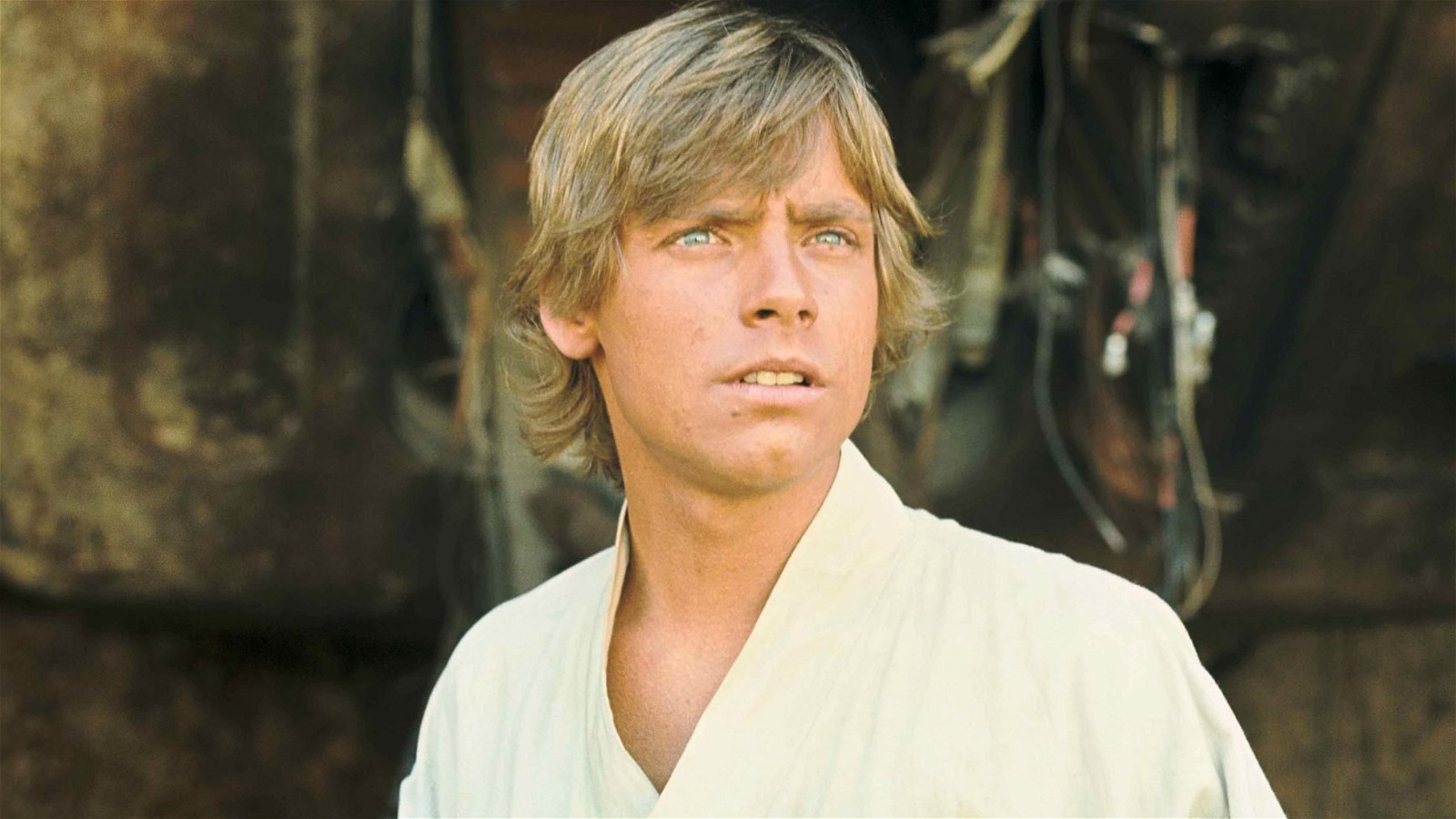 Mark Hamill as Luke Skywalker in Star Wars: A New Hope