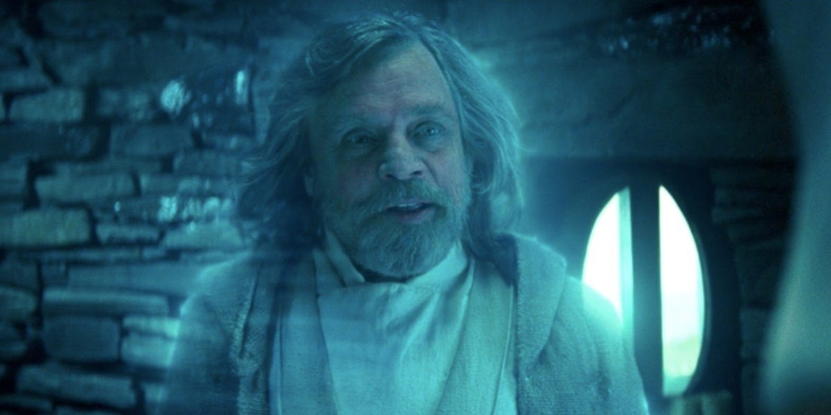 After The Rise of Skywalker, Mark Hamill has no plans to return as Luke Skywalker